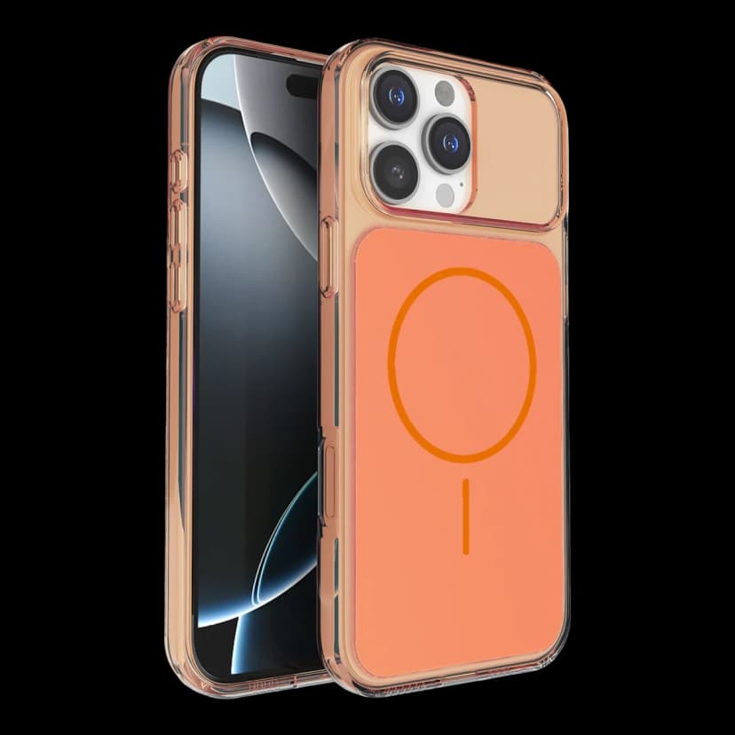 Joko Apple iPhone 16 Pro Max Bruma Magsafe Kapak - Turuncu