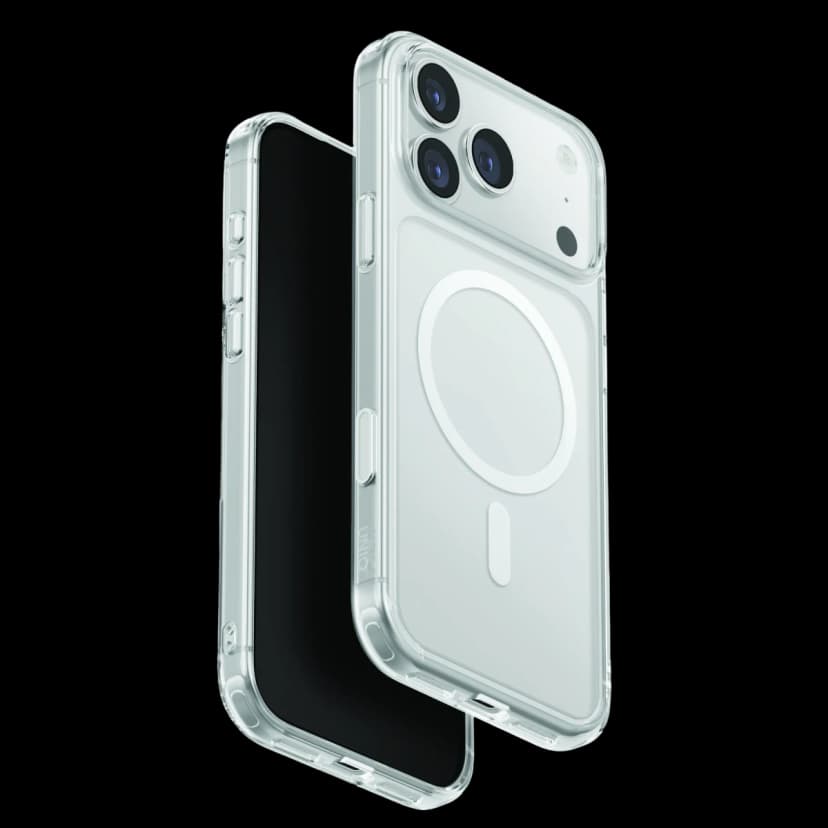 Uniq Apple iPhone 17 Pro Max Clearvue Classic Magsafe Kapak - Şeffaf