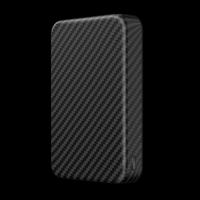 Keephone PB56 Kavos Kevlar 10.000 mAh 20W Type-C ve Semi Solid Destekli Powerbank - Gri