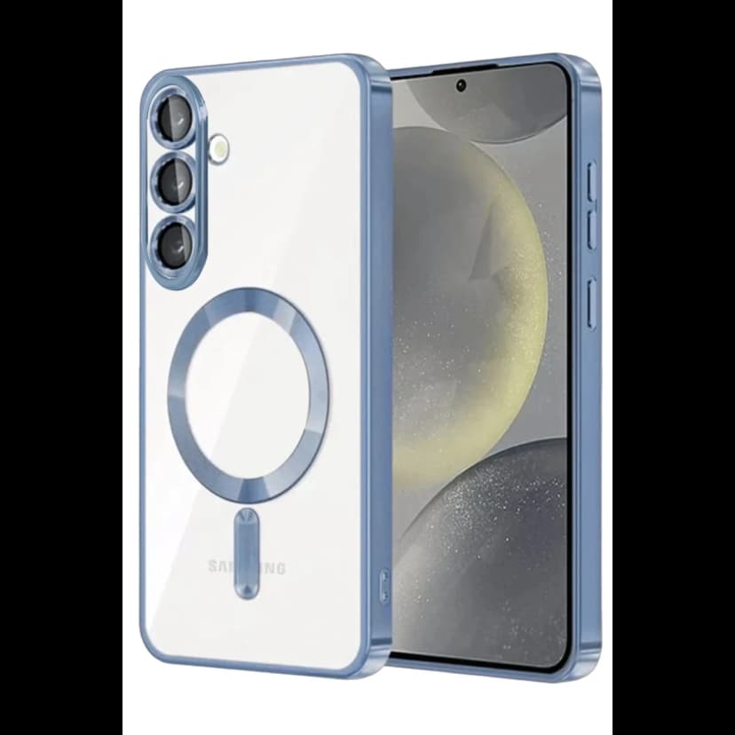 Newface Samsung Galaxy S26 Plus Kross Magneticsafe Kapak - Sierra Blue