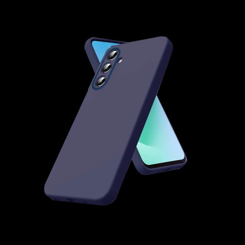 Newface Samsung Galaxy A37 5G First Silikon - Lacivert