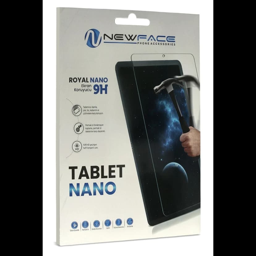Newface Apple iPad 2025 10.9 10.nesil (A16) Tablet Royal Nano