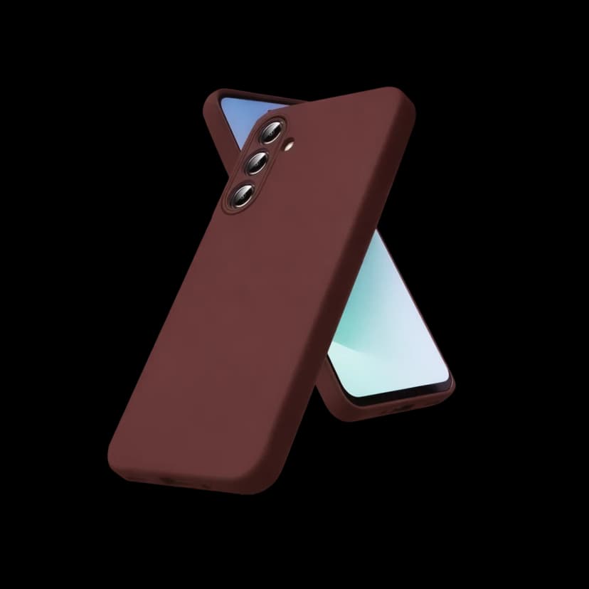 Newface Samsung Galaxy S26 Plus First Silikon - Bordo