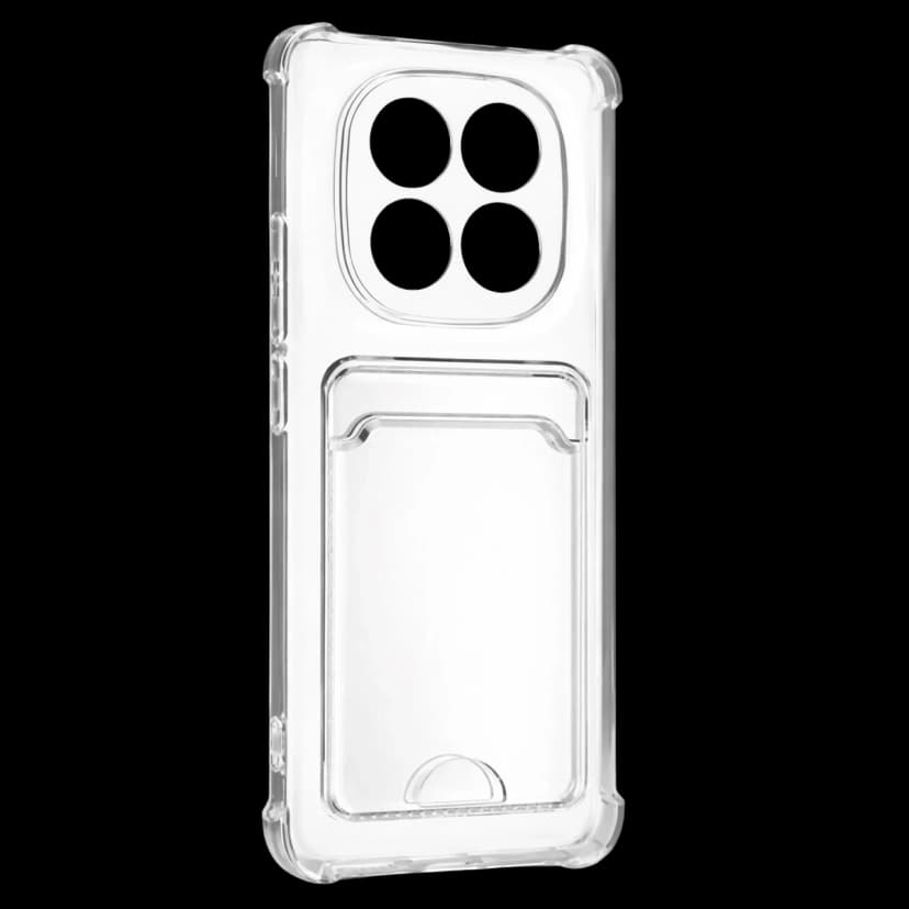 Newface Xiaomi Redmi Note 15 4G Kart Şeffaf Silikon - Şeffaf