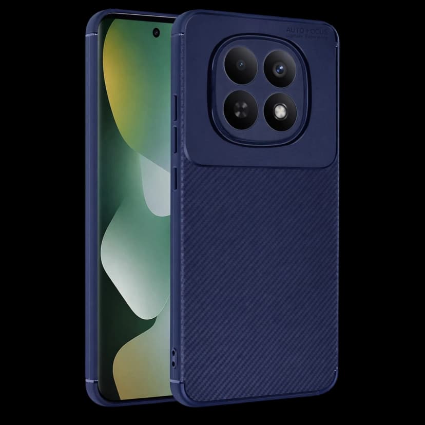 Newface Xiaomi Redmi Note 15 Pro Plus 5G Auto Focus Karbon Kapak - Lacivert