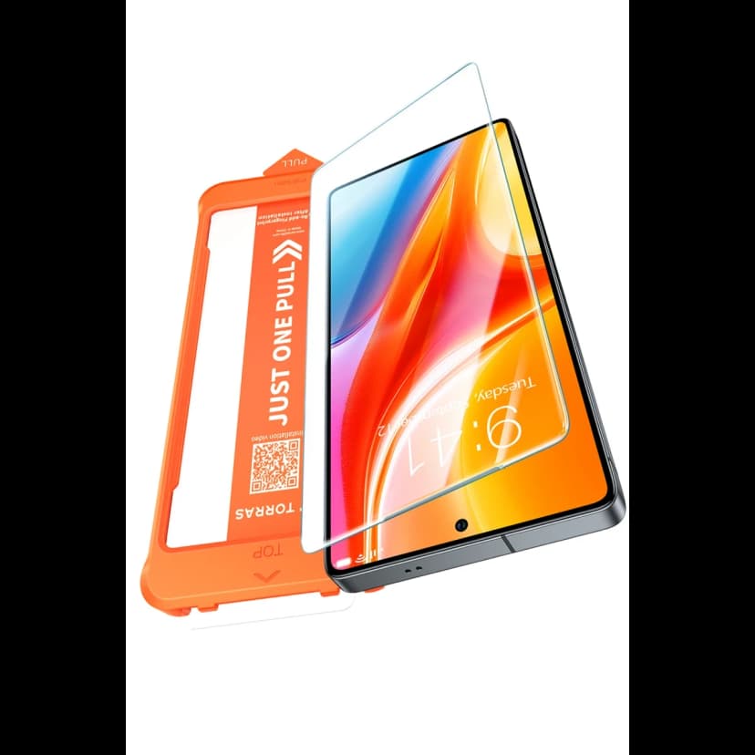 Torras Samsung Galaxy S26 Plus Install Master AutoKit HD Cam Ekran Koruyucu - Şeffaf