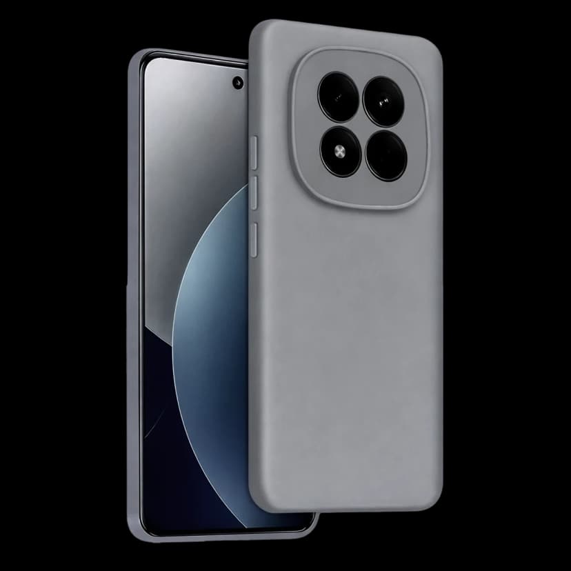 Newface Xiaomi Redmi Note 15 Pro 5G First Silikon - Gri