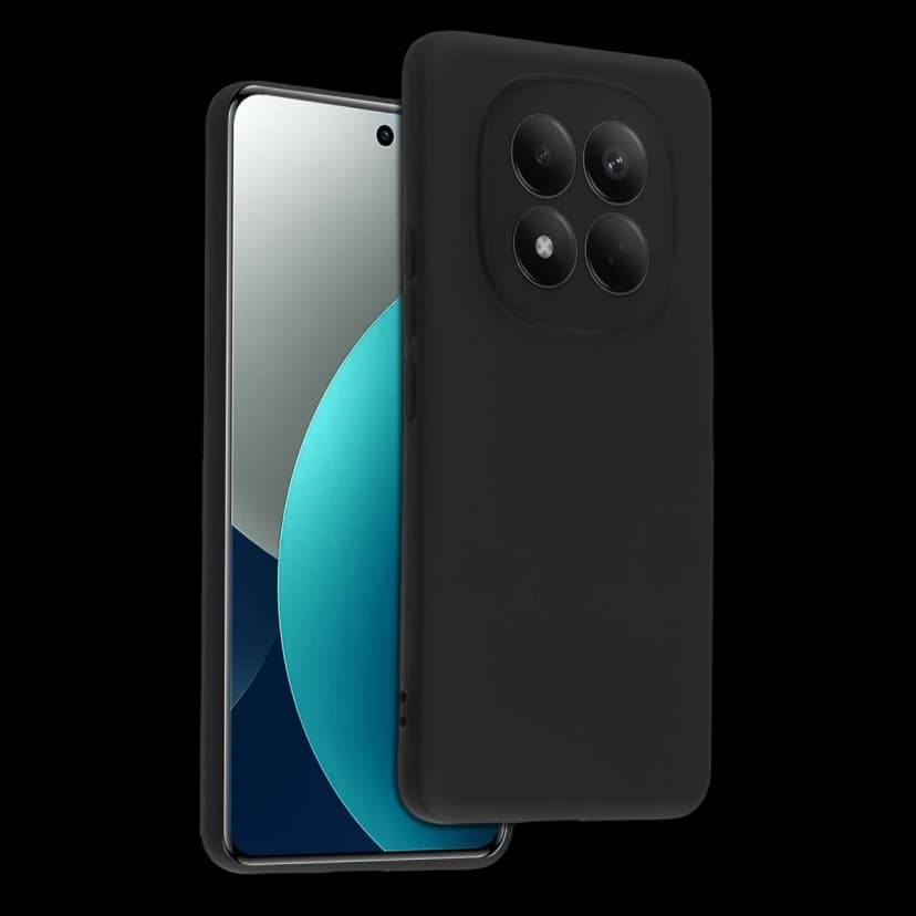 Newface Xiaomi Redmi Note 15 Pro 5G First Silikon - Siyah