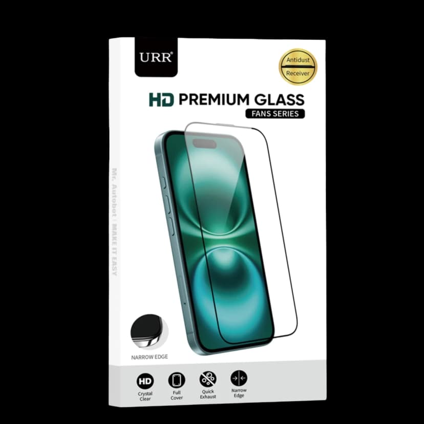 URR Samsung Galaxy S26 Plus Fans Series Premium HD Cam Ekran Koruyucu - Siyah