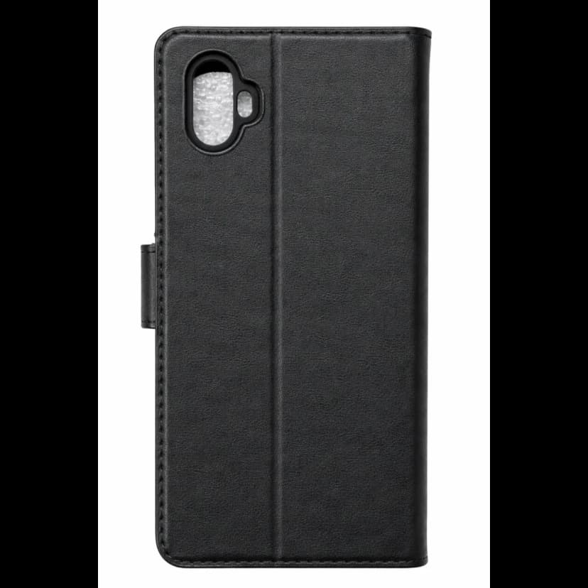 Newface Samsung Galaxy XCover 6 Pro Trend S Plus Kapaklı Kılıf - Siyah
