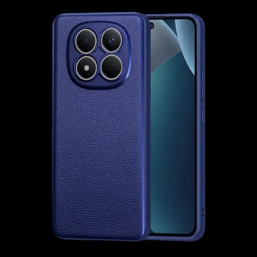 Newface Xiaomi Redmi Note 15 4G Thermax Silikon Kılıf - Lacivert