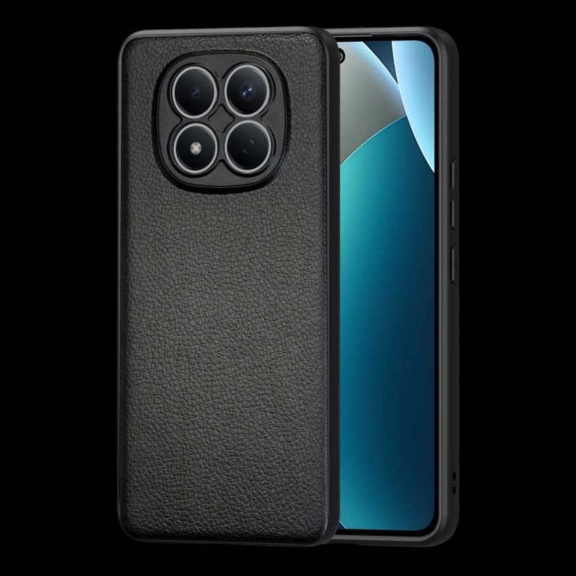 Newface Xiaomi Redmi Note 15 4G Thermax Silikon Kılıf - Siyah