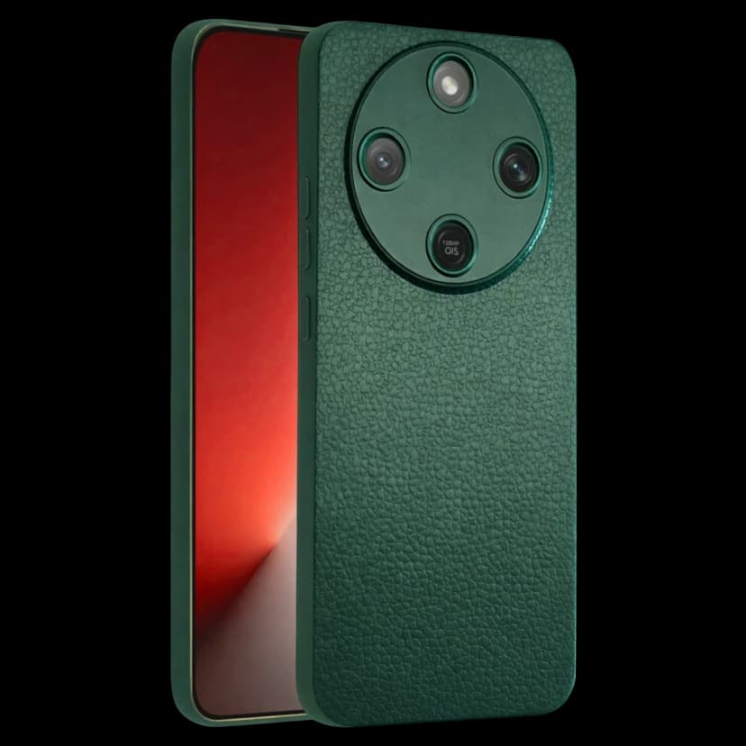 Newface Huawei Honor Magic 8 Lite Thermax Silikon Kılıf - Koyu Yeşil