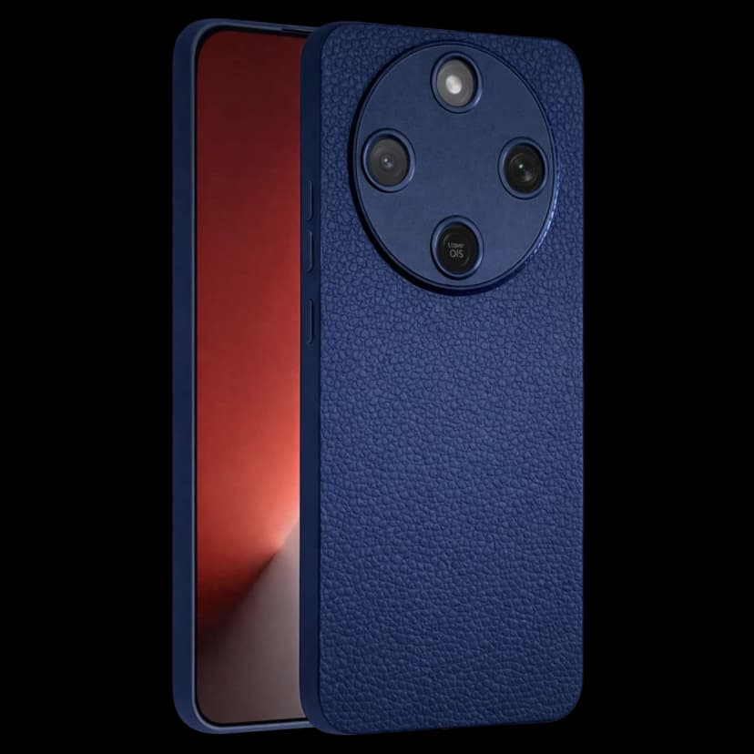 Newface Huawei Honor Magic 8 Lite Thermax Silikon Kılıf - Lacivert