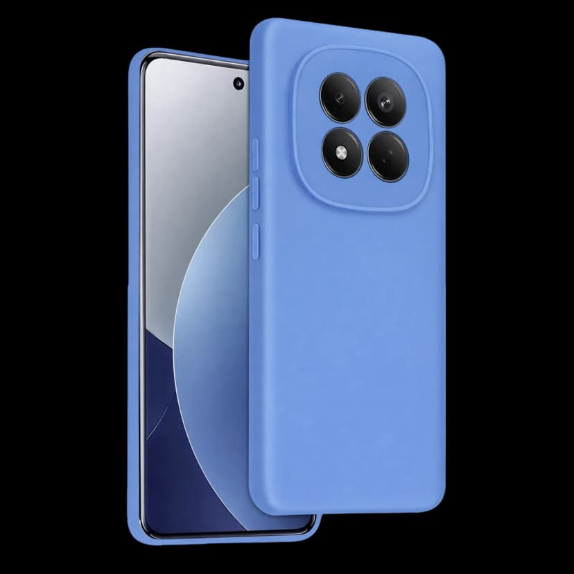 Newface Xiaomi Redmi Note 15 4G First Silikon - Mavi