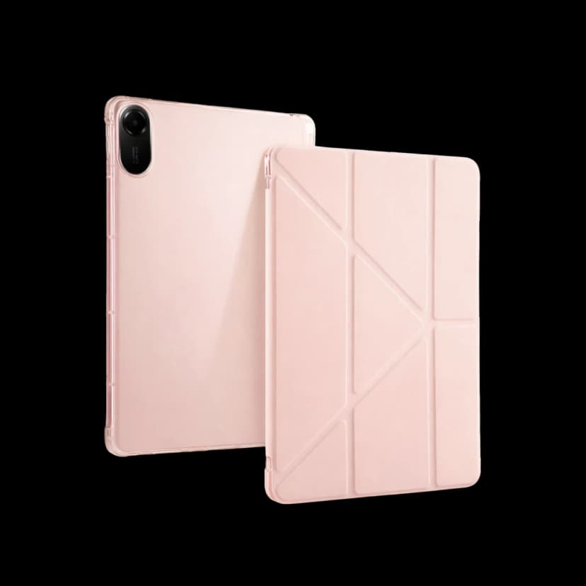Newface Xiaomi Redmi Pad 2 Kalemlikli Mars Tablet Kılıfı - Rose Gold