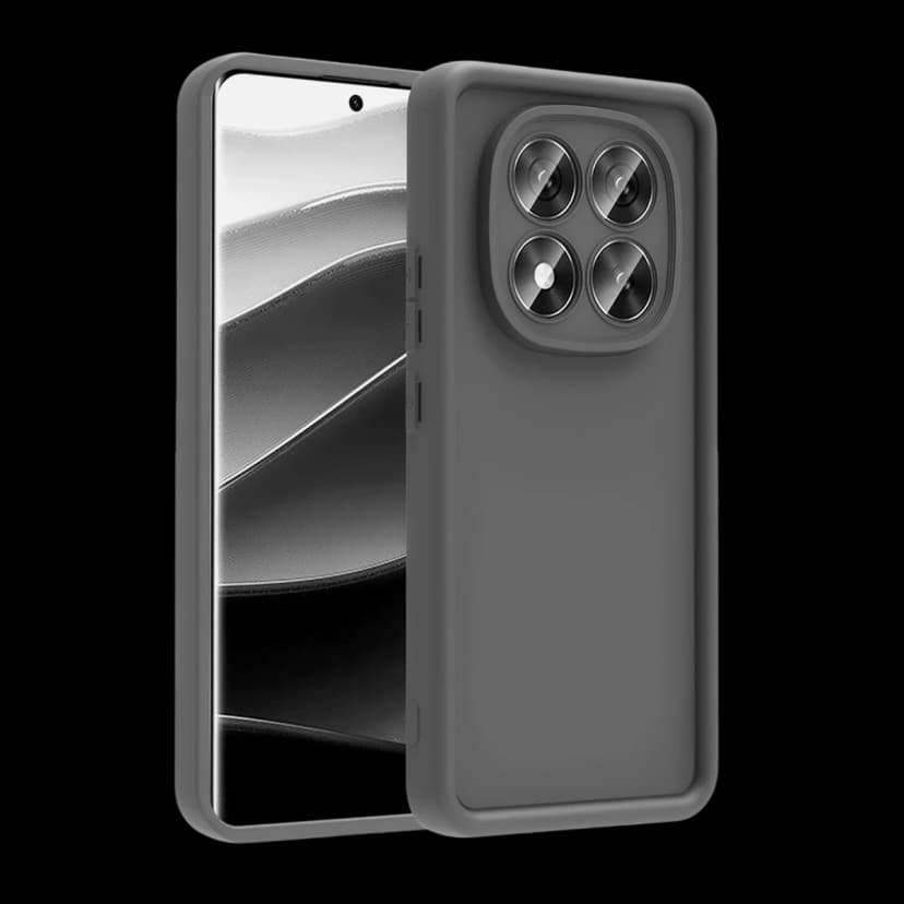 Newface Xiaomi Redmi Note 15 Pro 4G Viera Silikon - Gri
