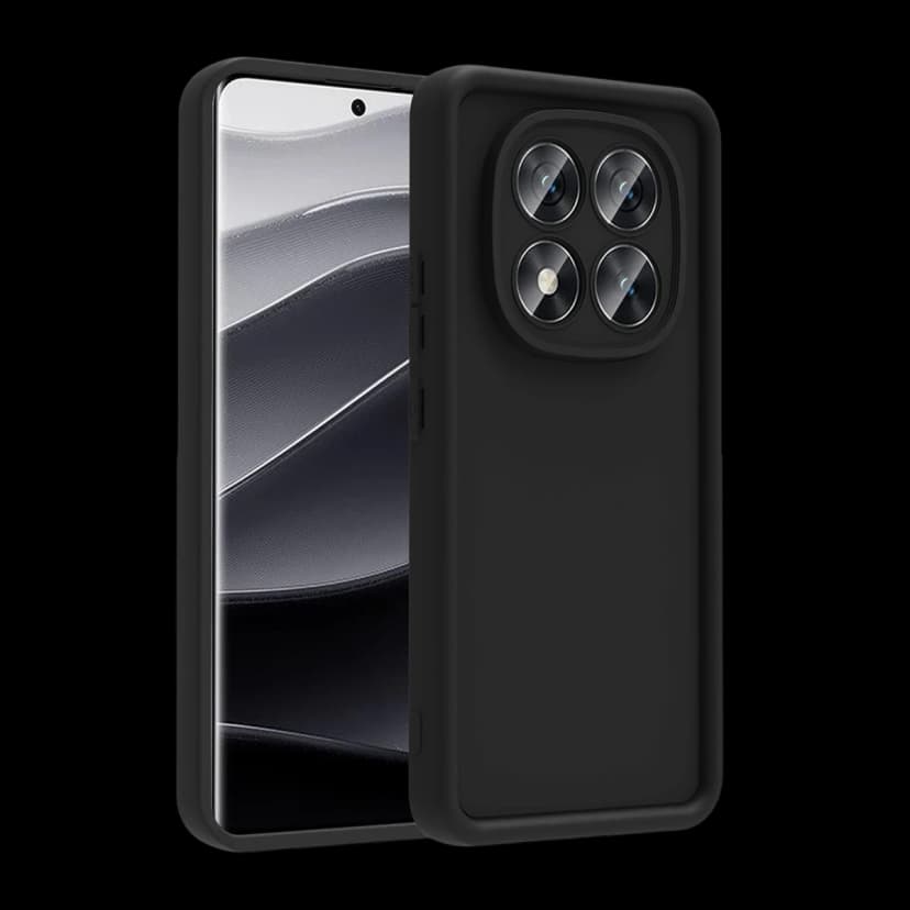 Newface Xiaomi Redmi Note 15 Pro 4G Viera Silikon - Siyah
