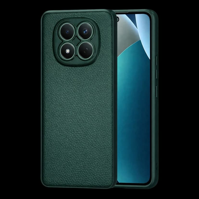 Newface Xiaomi Redmi Note 15 4G Thermax Silikon Kılıf - Koyu Yeşil