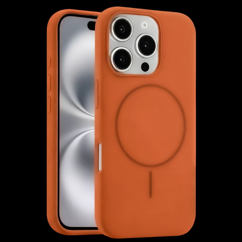 Joko Apple iPhone 16 Pro Max Kılıf Jully Magsafe Kapak - Turuncu