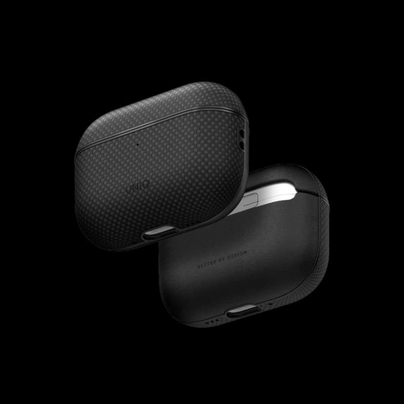 Uniq Apple Airpods Pro 3 (3.nesil) Keva Prime Kılıf - Siyah
