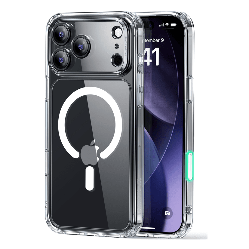 ESR Apple iPhone 17 Pro Max Classic Hybrid Magsafe Kapak - Clear