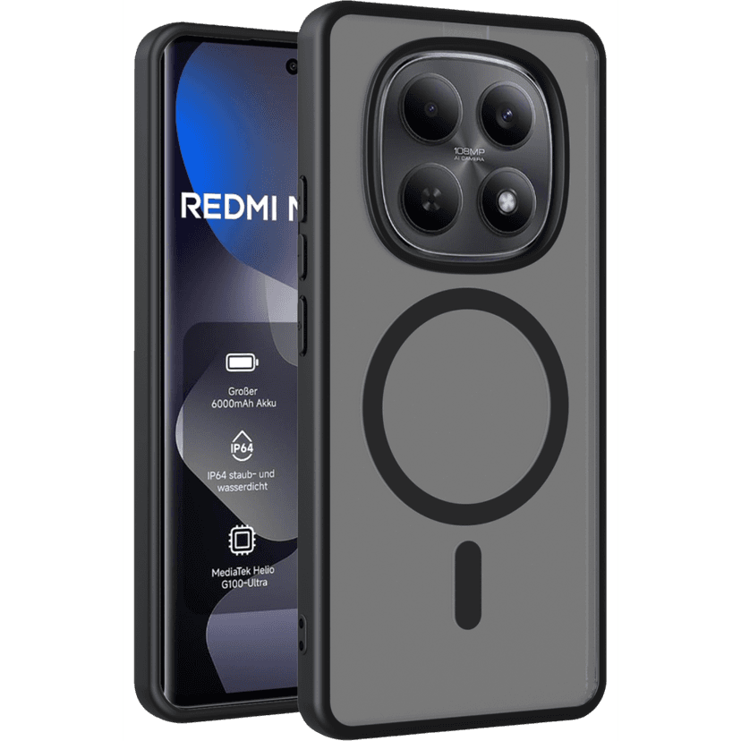 Joko Xiaomi Redmi Note 15 4G Jota Magsafe Kapak - Siyah