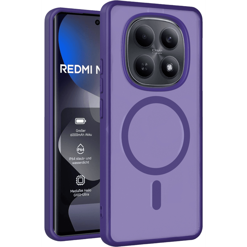 Joko Xiaomi Redmi Note 15 4G Jota Magsafe Kapak - Derin Mor