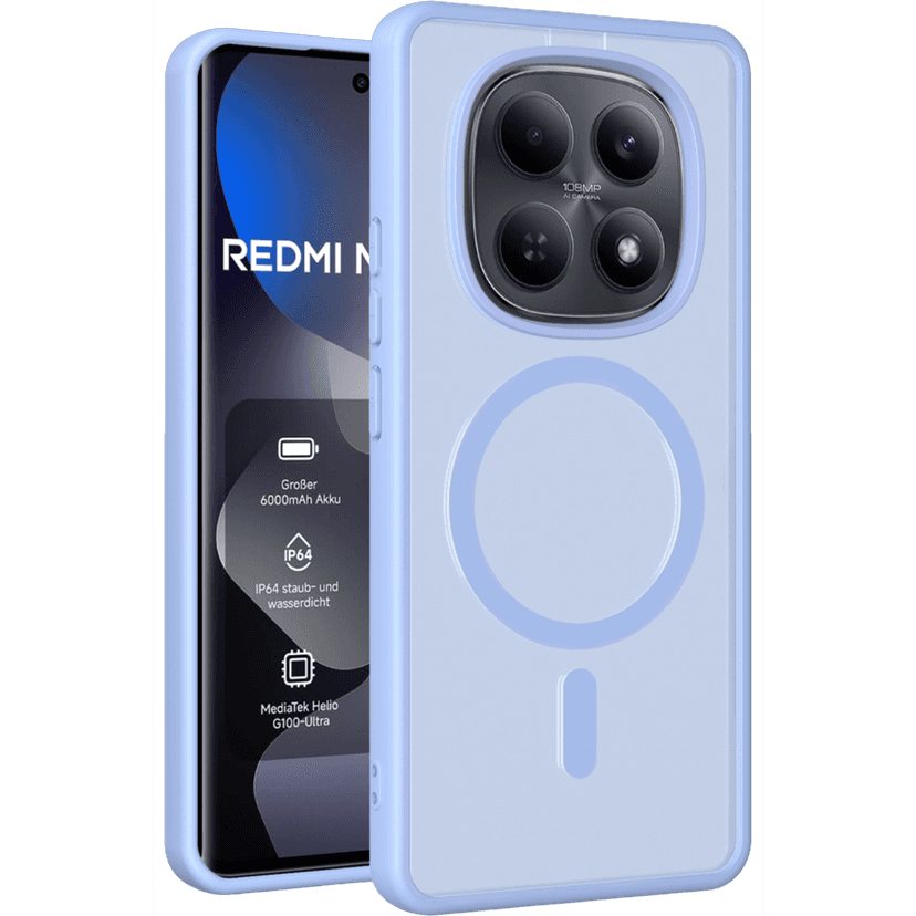 Joko Xiaomi Redmi Note 15 Pro 5G Jota Magsafe Kapak - Açık Mavi