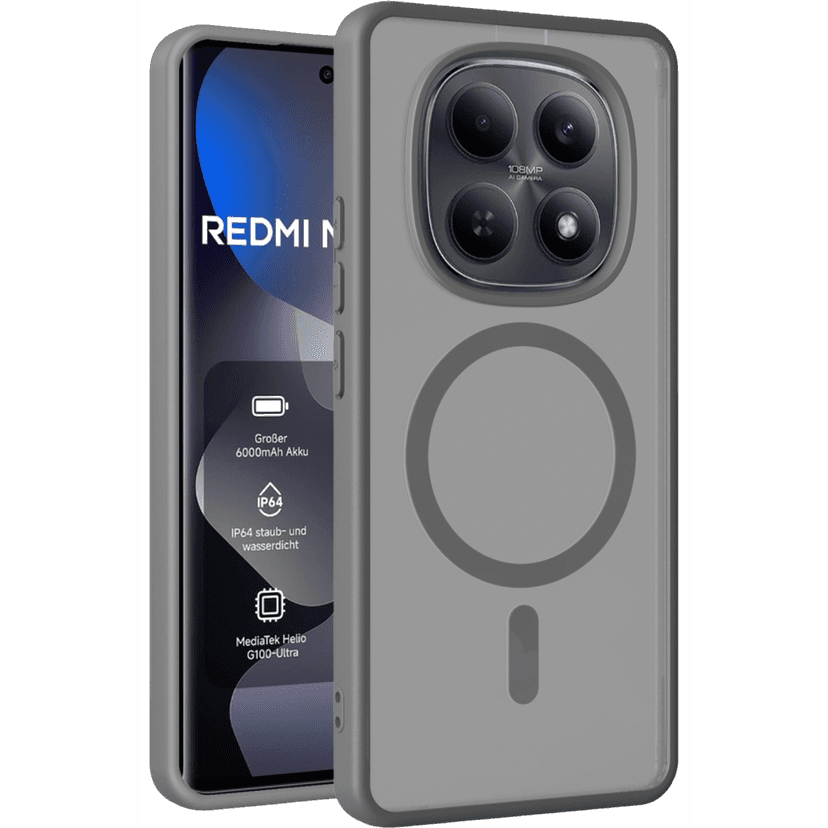 Joko Xiaomi Redmi Note 15 Pro 5G Jota Magsafe Kapak - Titan Gri