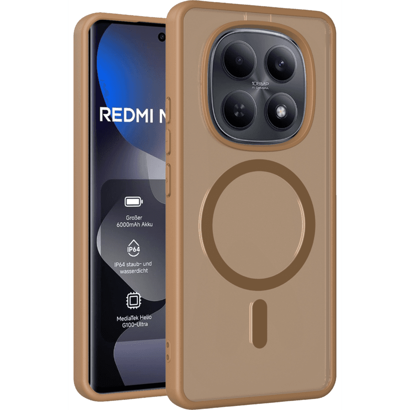 Joko Xiaomi Redmi Note 15 Pro 5G Jota Magsafe Kapak - Çöl Titanyum