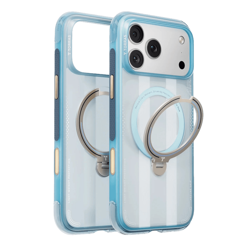 Torras Apple iPhone 17 Pro Max OStand Q3 Air World Cup Serisi Magsafe Kılıf - Pampas Eagle