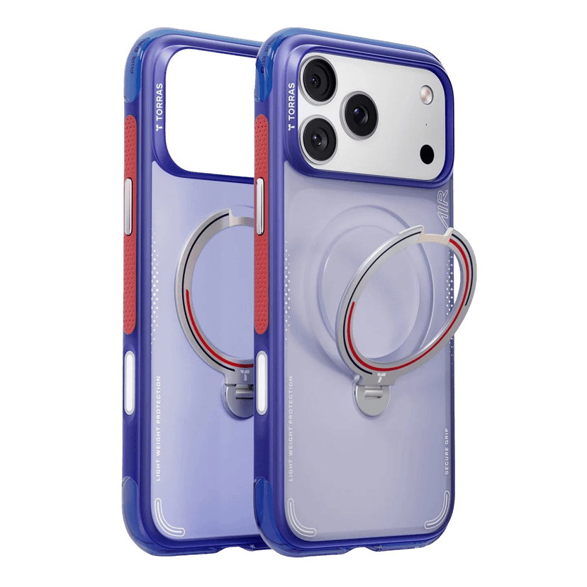Torras Apple iPhone 17 Pro Max OStand Q3 Air World Cup Serisi Magsafe Kılıf - Horizon