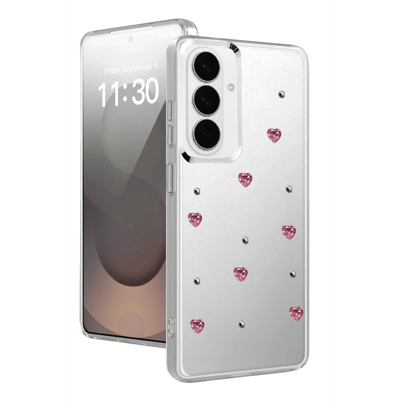 Newface Samsung Galaxy S26 Plus Fiyonk Desenli Kapak - Desen 3