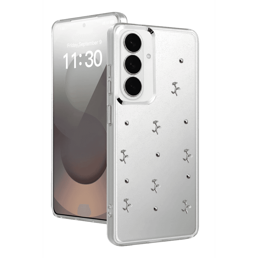 Newface Samsung Galaxy S26 Plus Fiyonk Desenli Kapak - Desen 4