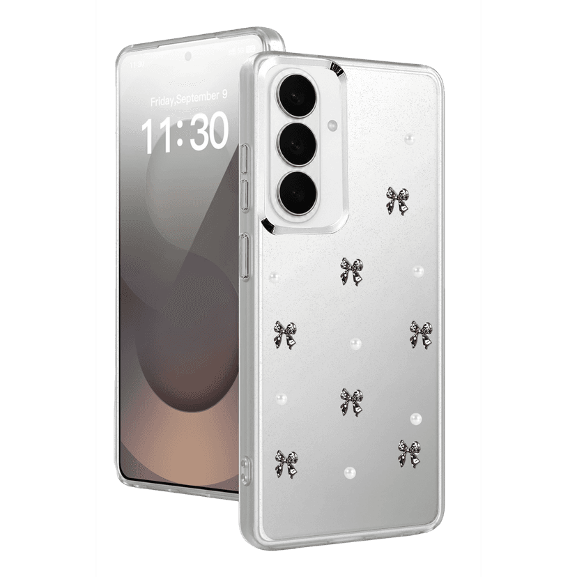 Newface Samsung Galaxy S26 Plus Fiyonk Desenli Kapak - Desen 8
