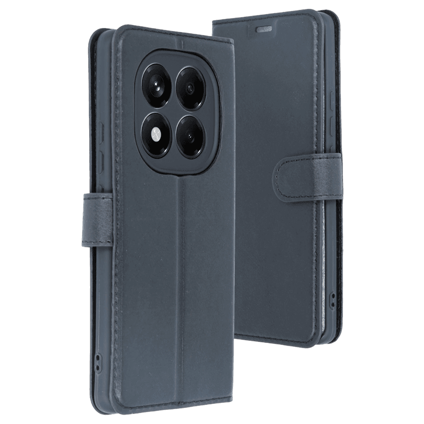 Newface Xiaomi Redmi Note 15 Pro 5G Trend S Plus Kapaklı Kılıf - Siyah