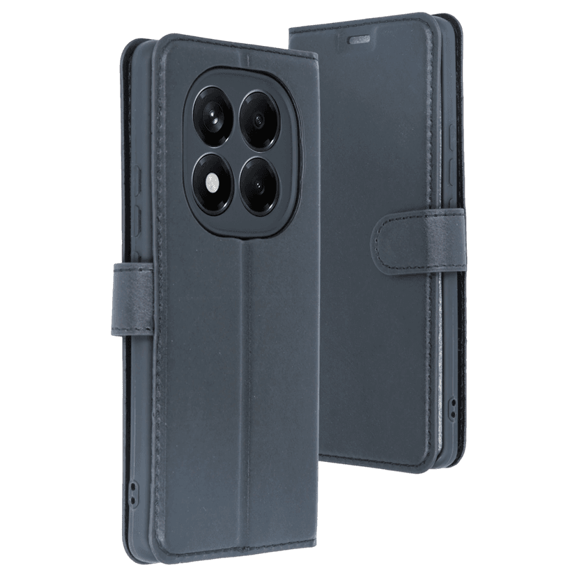 Newface Xiaomi Redmi Note 15 Pro 4G Trend S Plus Kapaklı Kılıf - Siyah
