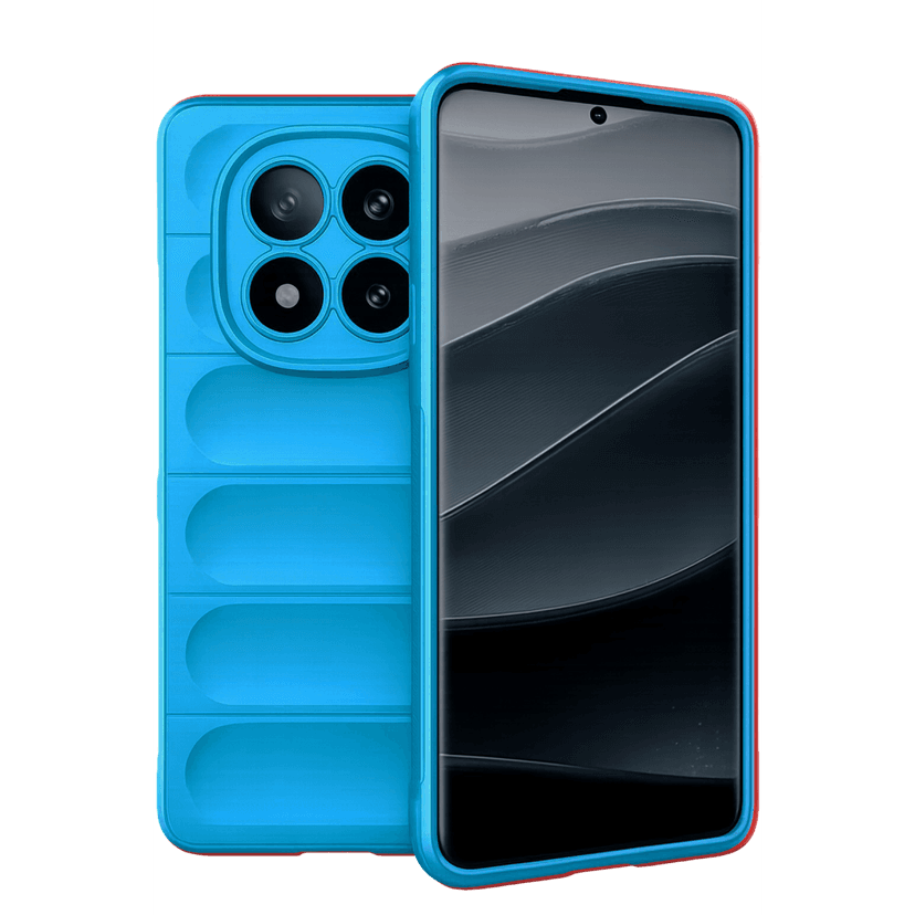 Newface Xiaomi Redmi Note 15 Pro 5G Optimum Silikon - Sky Blue