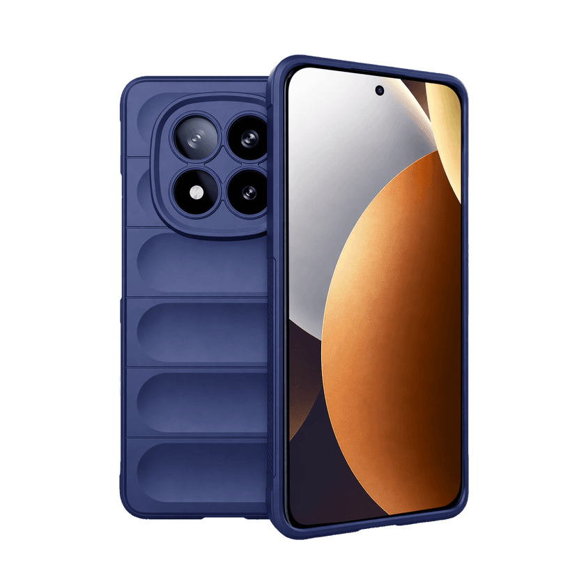 Newface Xiaomi Redmi Note 15 Pro 4G Optimum Silikon - Lacivert