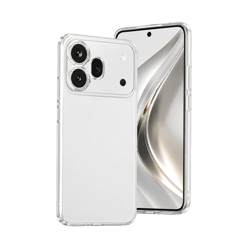 Newface Huawei Honor 600 Pro Lüx Şeffaf Silikon - Şeffaf