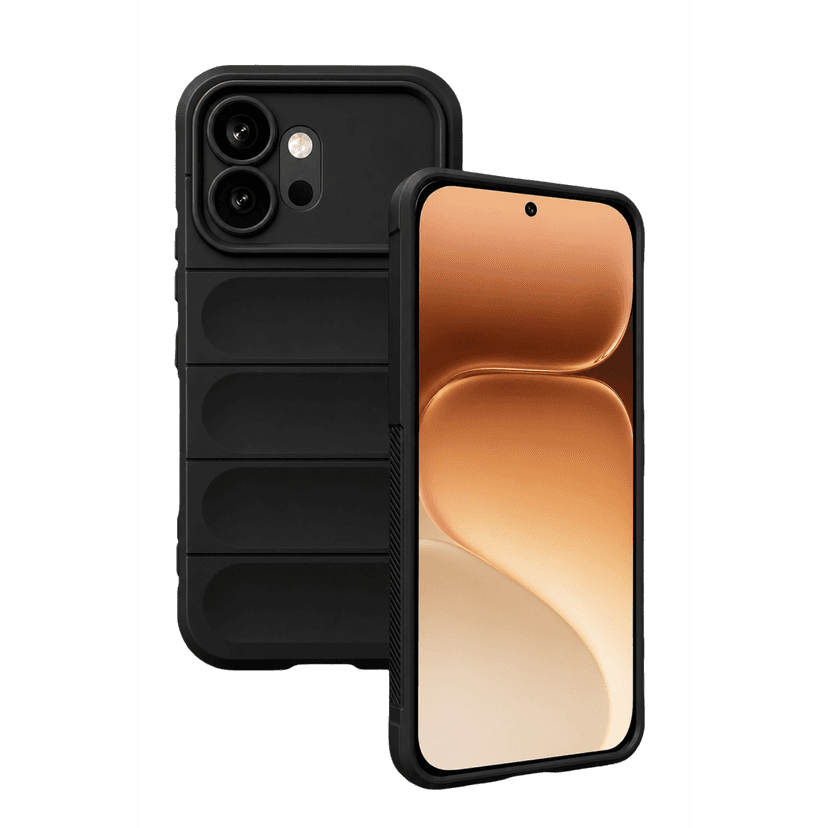 Newface Huawei Honor 600 Optimum Silikon - Siyah