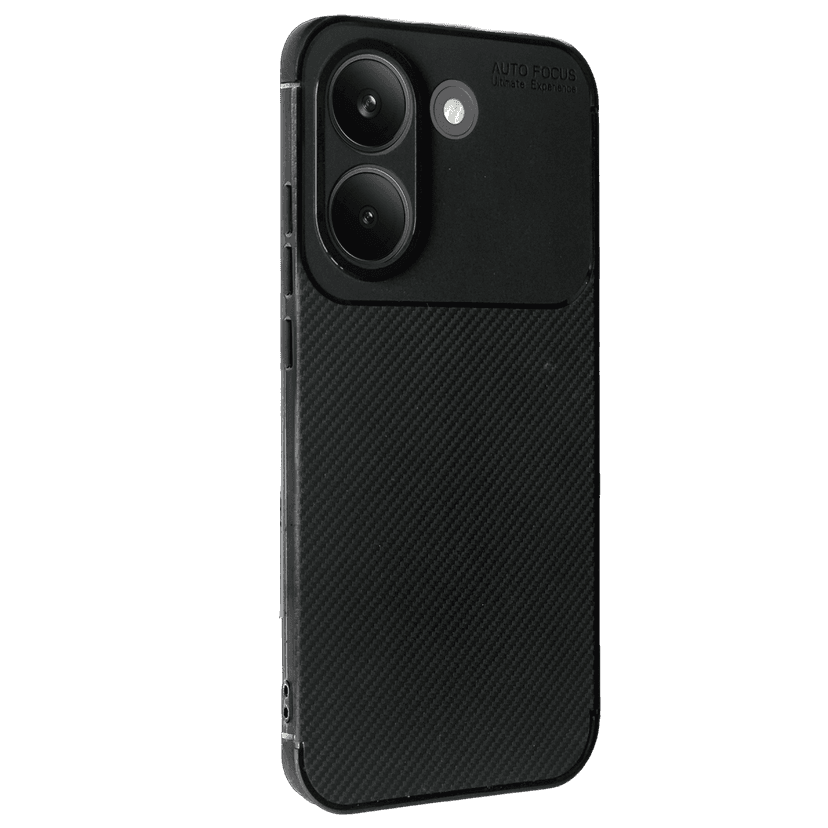 Newface Xiaomi Poco X8 Pro Auto Focus Karbon Kapak - Siyah