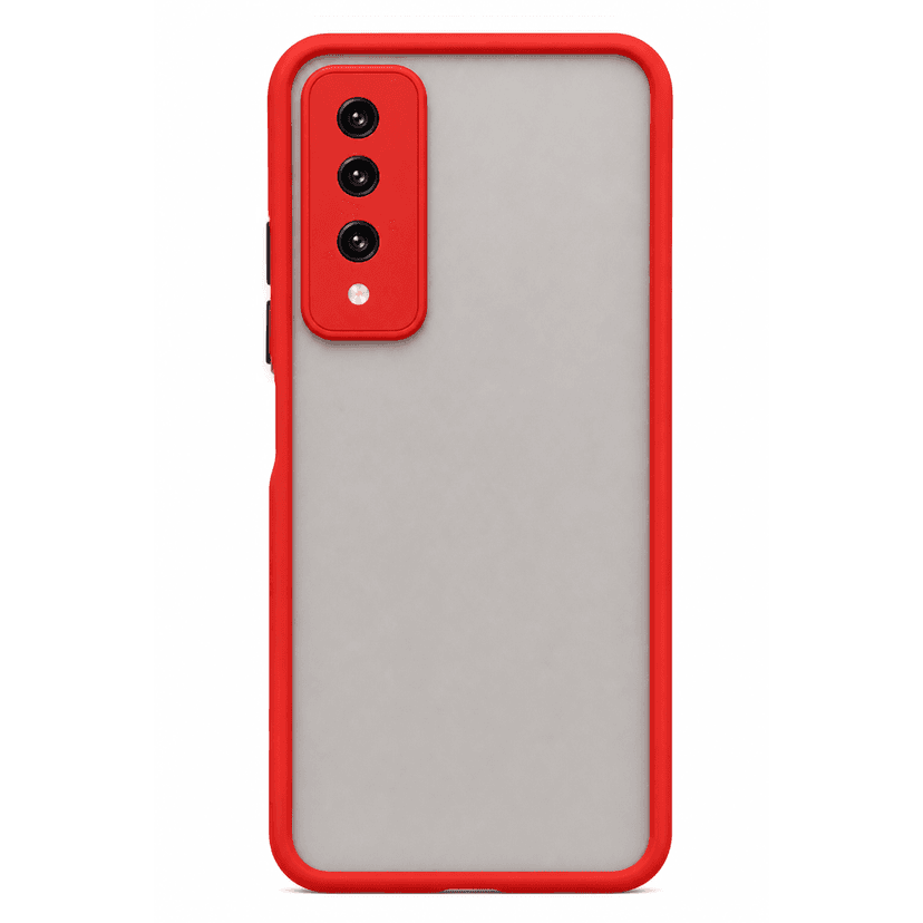 Newface Huawei Y9 Prime 2019 Kılıf Montreal Silikon Kapak - Kırmızı