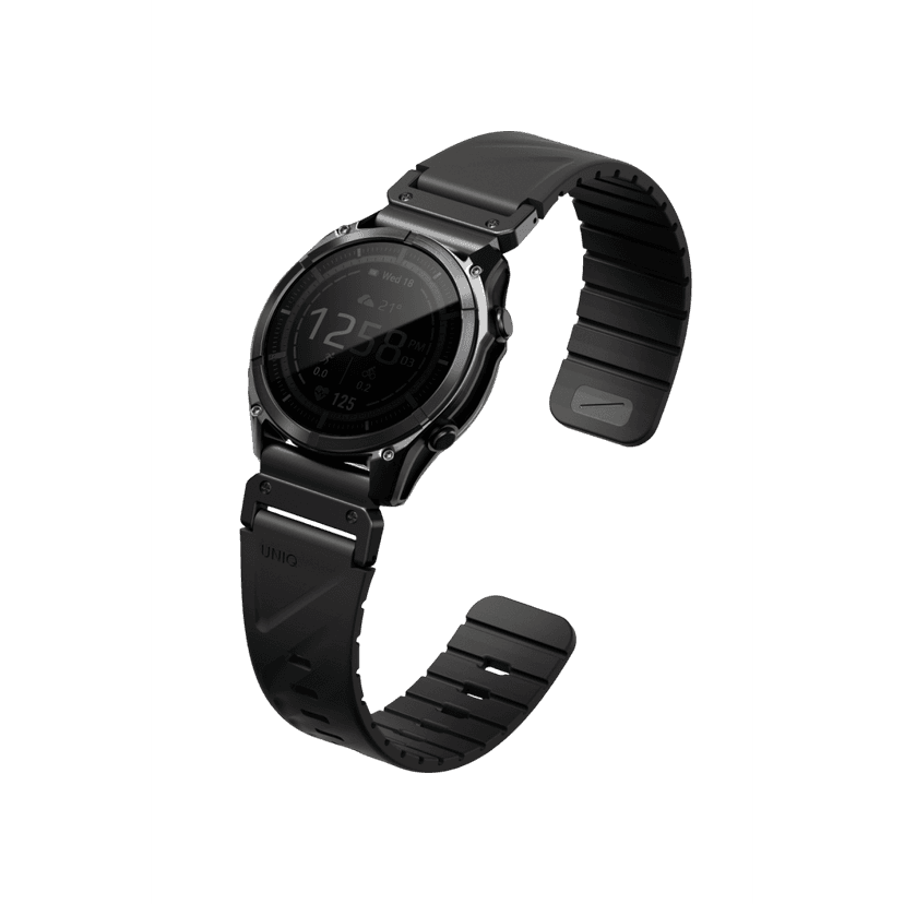 Uniq Watch 22mm Fluo Manyetik Kordon - Siyah
