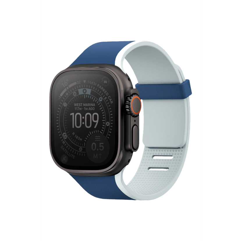 Uniq Apple Watch Ultra 49mm Revix IV Reversible Manyetik Kordon - Lacivert