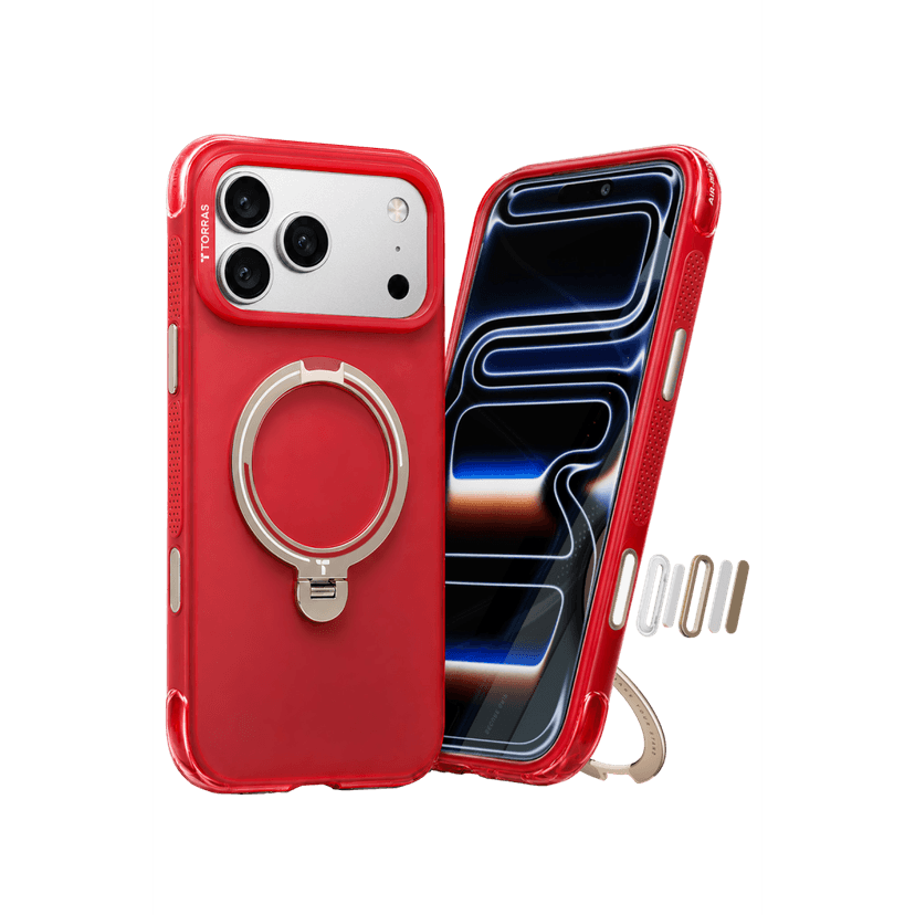 Torras Apple iPhone 17 Pro Max OStand Q3 Air World Cup Serisi Magsafe Kılıf - Türkiye