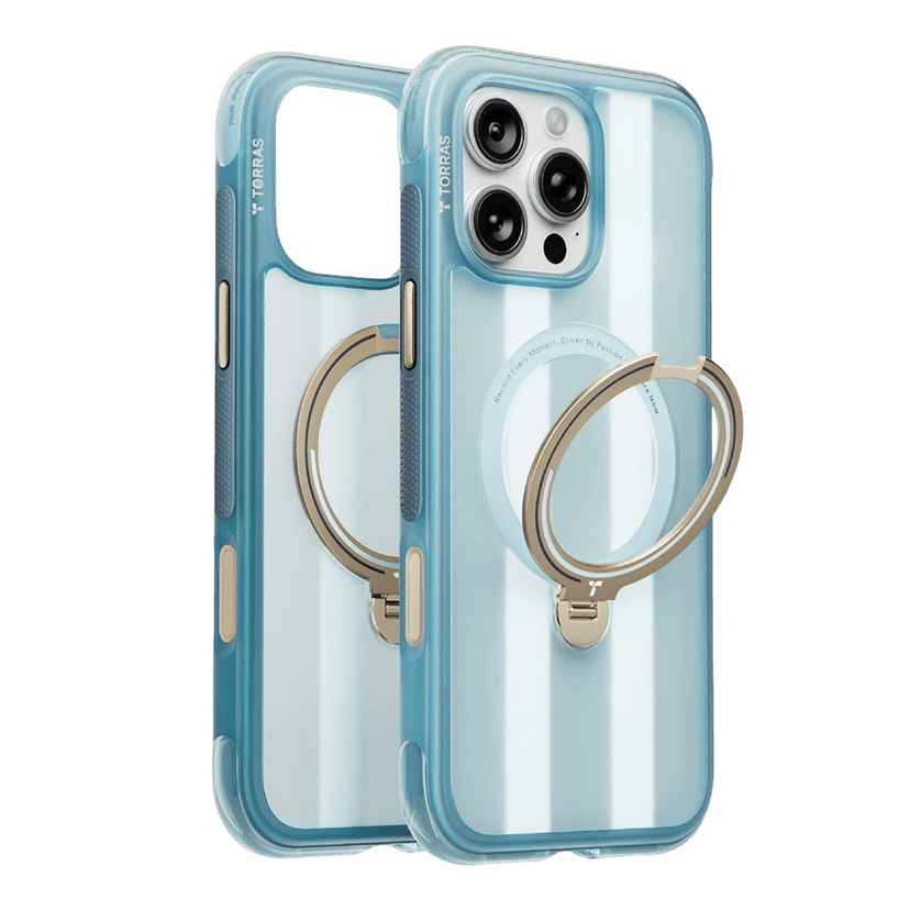 Torras Apple iPhone 16 Pro Max OStand Q3 Air World Cup Serisi Magsafe Kılıf - Pampas Eagle