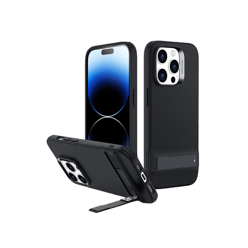 ESR Apple iPhone 14 Pro Max Air Shield Boost Standlı Kapak - Siyah