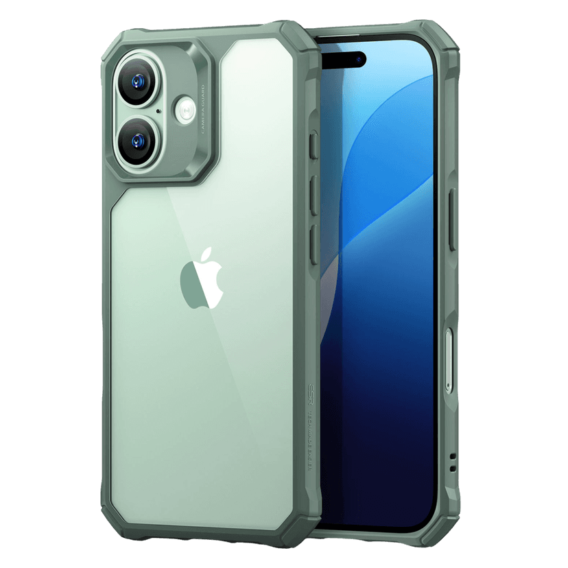 ESR Apple iPhone 16 Air Armor Kapak - Yeşil